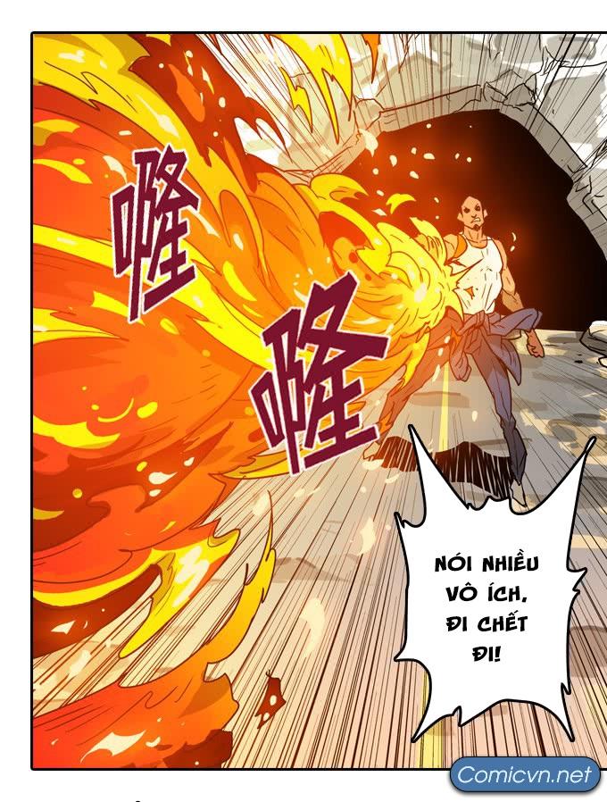 Dị Nhân Bất Tử Chapter 56 - Trang 2