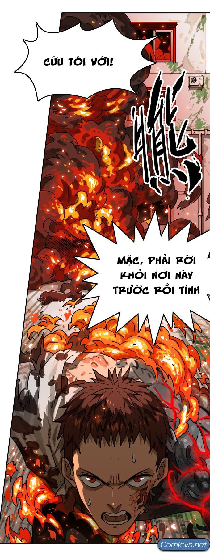 Dị Nhân Bất Tử Chapter 13 - Trang 2