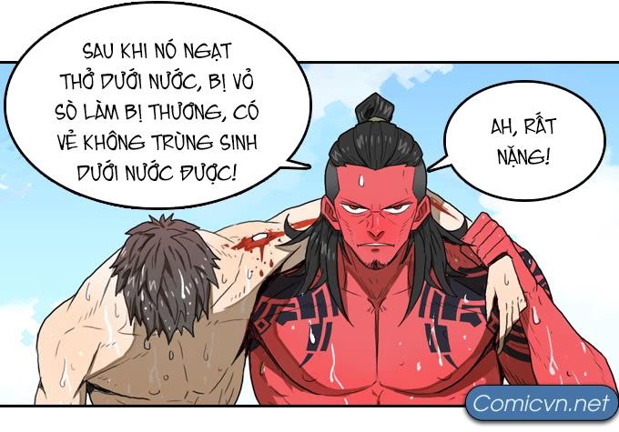 Dị Nhân Bất Tử Chapter 8 - Trang 2