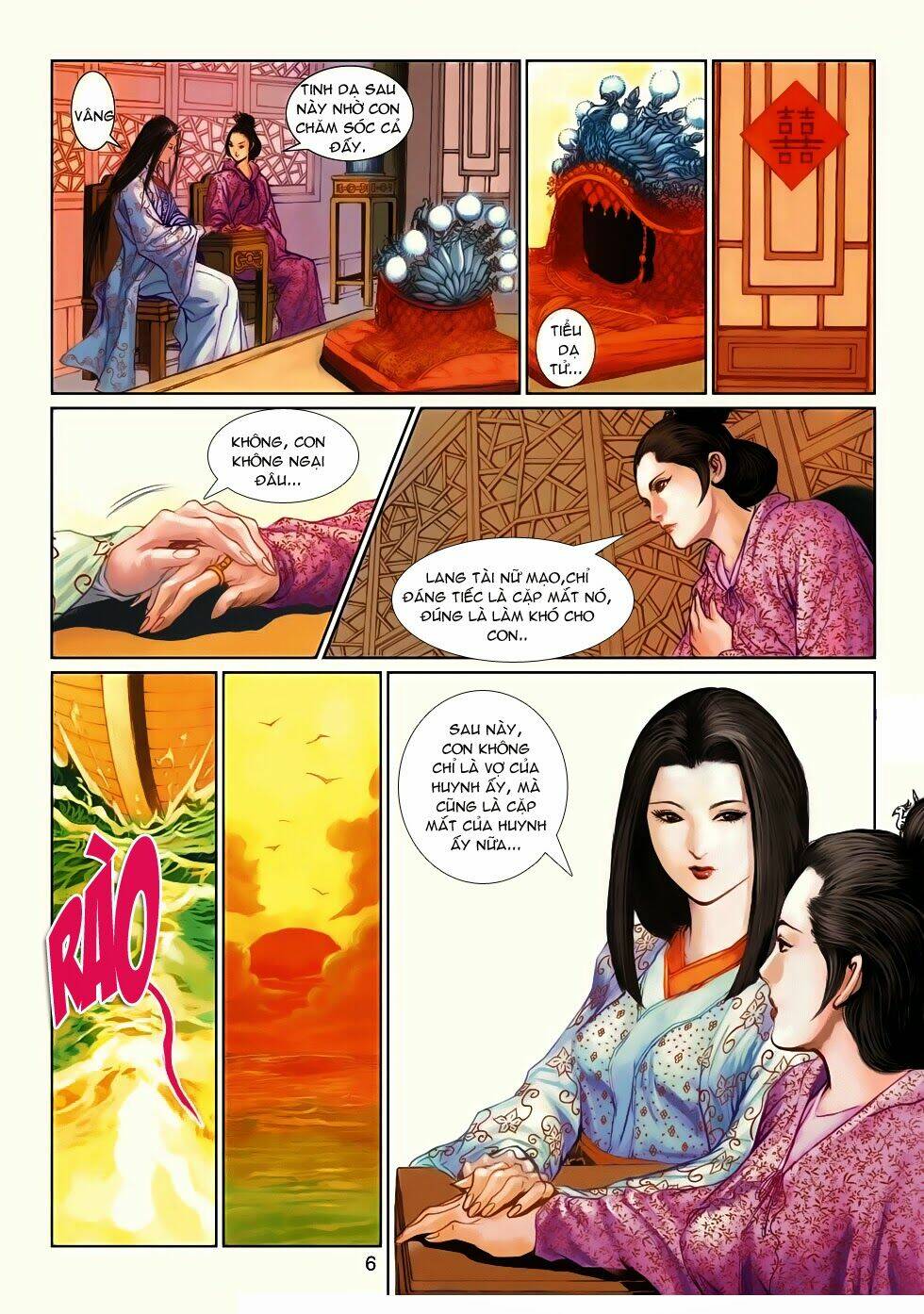 Thần Binh Tiền Truyện 4 – Huyền Thiên Tà Đế Chapter 10 - Trang 2