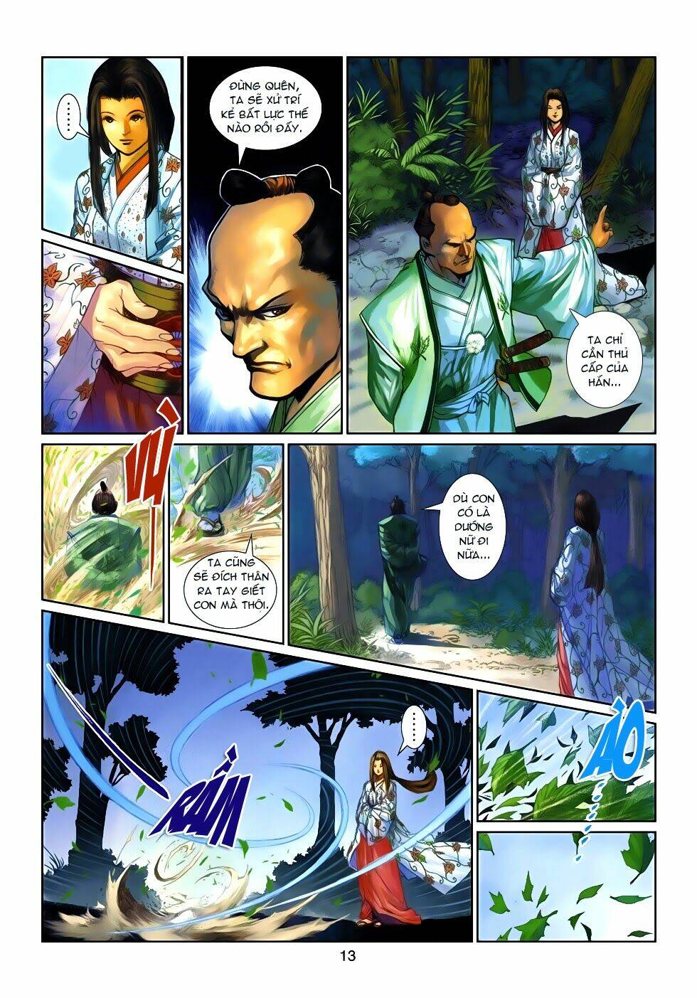 Thần Binh Tiền Truyện 4 – Huyền Thiên Tà Đế Chapter 7 - Trang 2