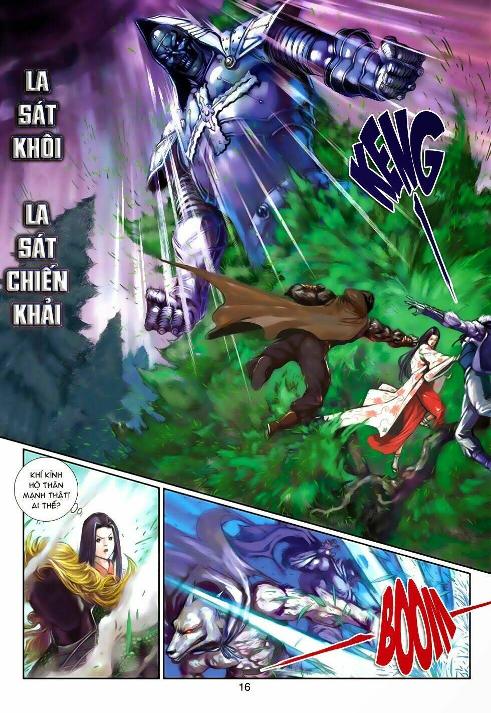 Thần Binh Tiền Truyện 4 – Huyền Thiên Tà Đế Chapter 4 - Trang 2