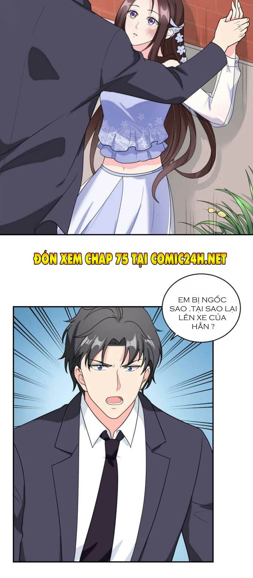 Manh Bảo Đột Kích: Mami Cha Con Đâu ? Chapter 74 - Trang 2