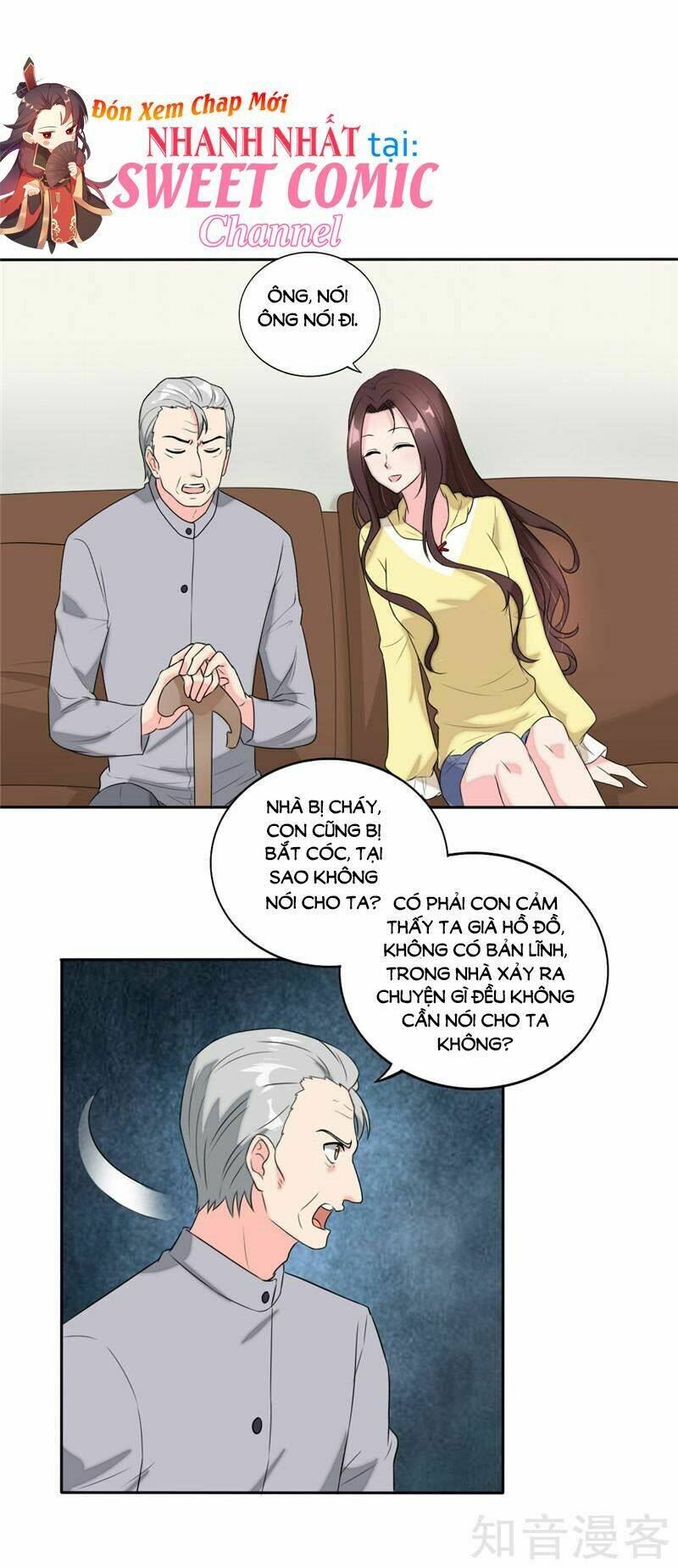 Manh Bảo Đột Kích: Mami Cha Con Đâu ? Chapter 61 - Trang 2