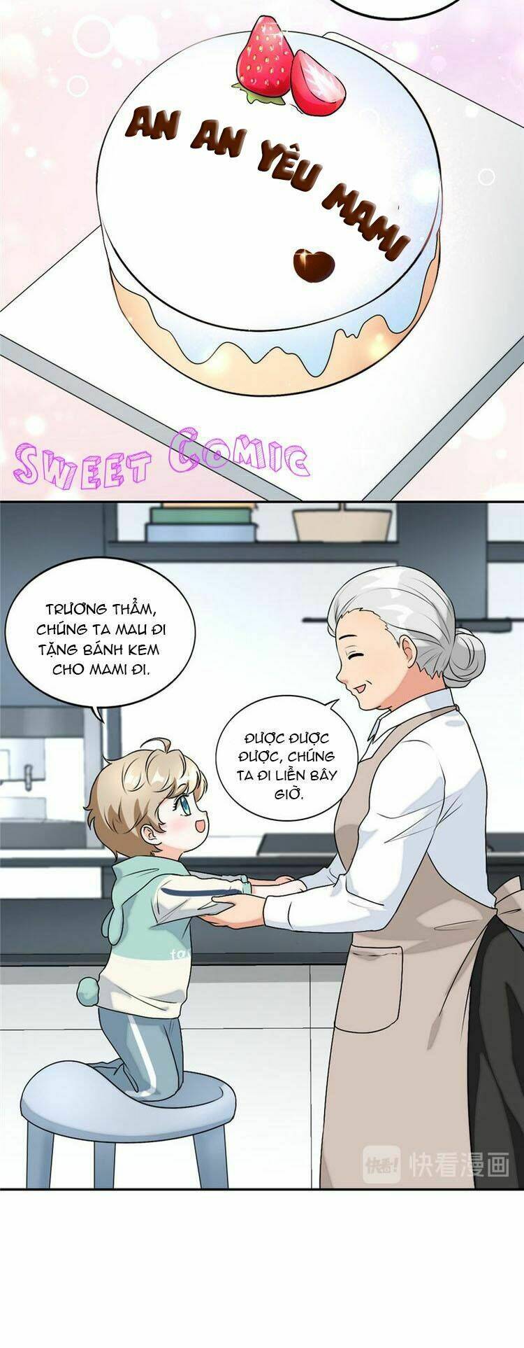 Manh Bảo Đột Kích: Mami Cha Con Đâu ? Chapter 51 - Trang 2