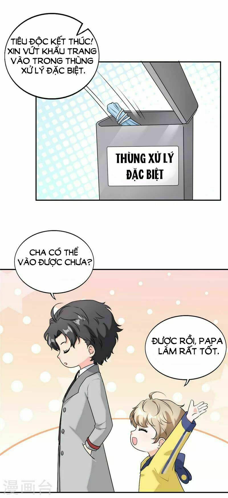 Manh Bảo Đột Kích: Mami Cha Con Đâu ? Chapter 45 - Trang 2