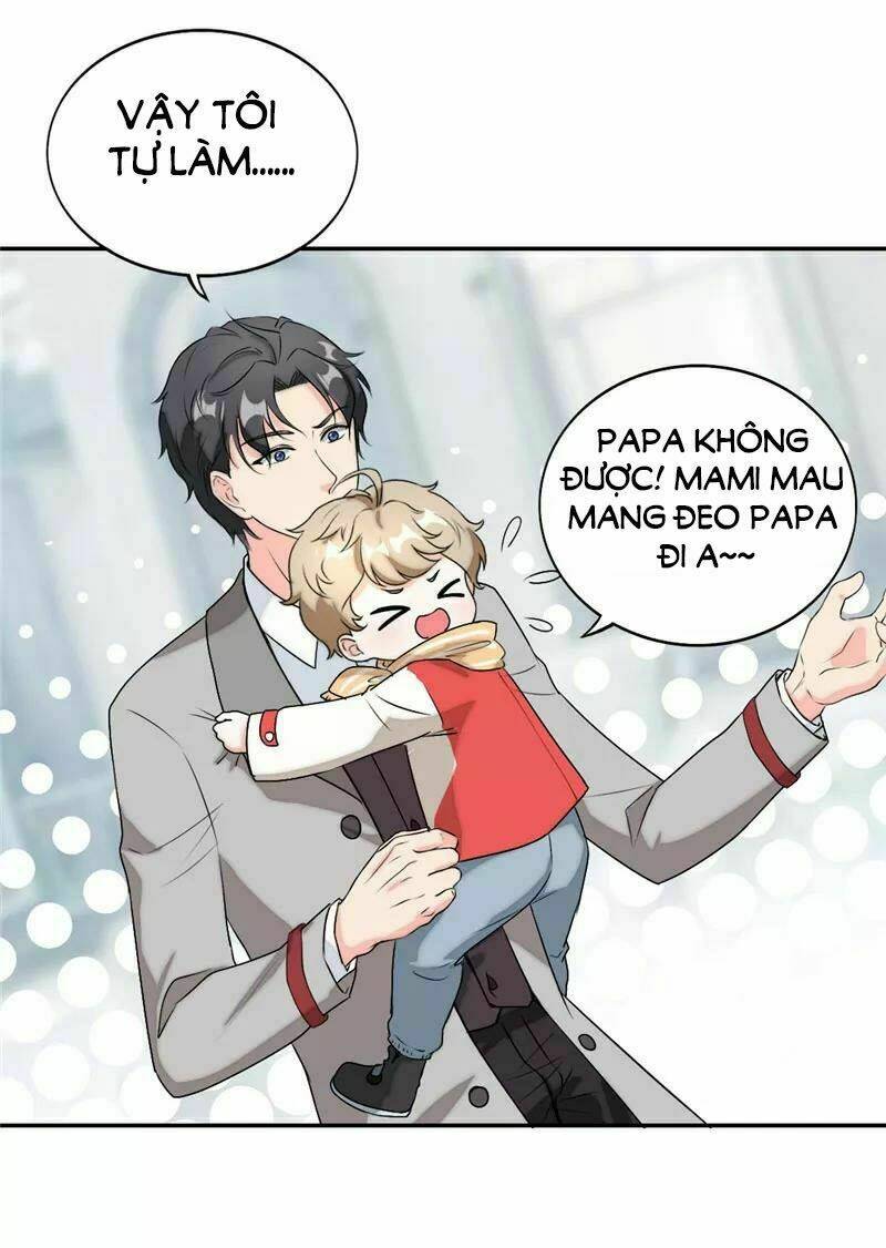 Manh Bảo Đột Kích: Mami Cha Con Đâu ? Chapter 38 - Trang 2