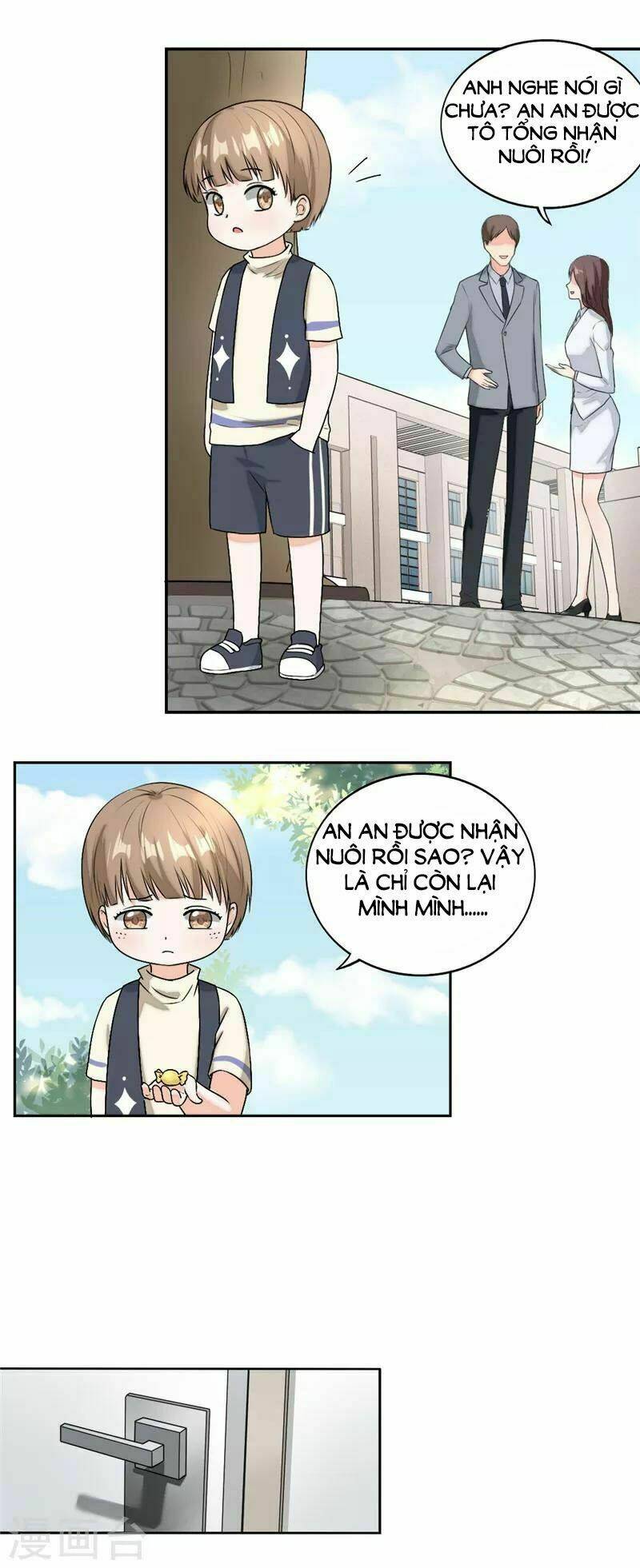 Manh Bảo Đột Kích: Mami Cha Con Đâu ? Chapter 36 - Trang 2