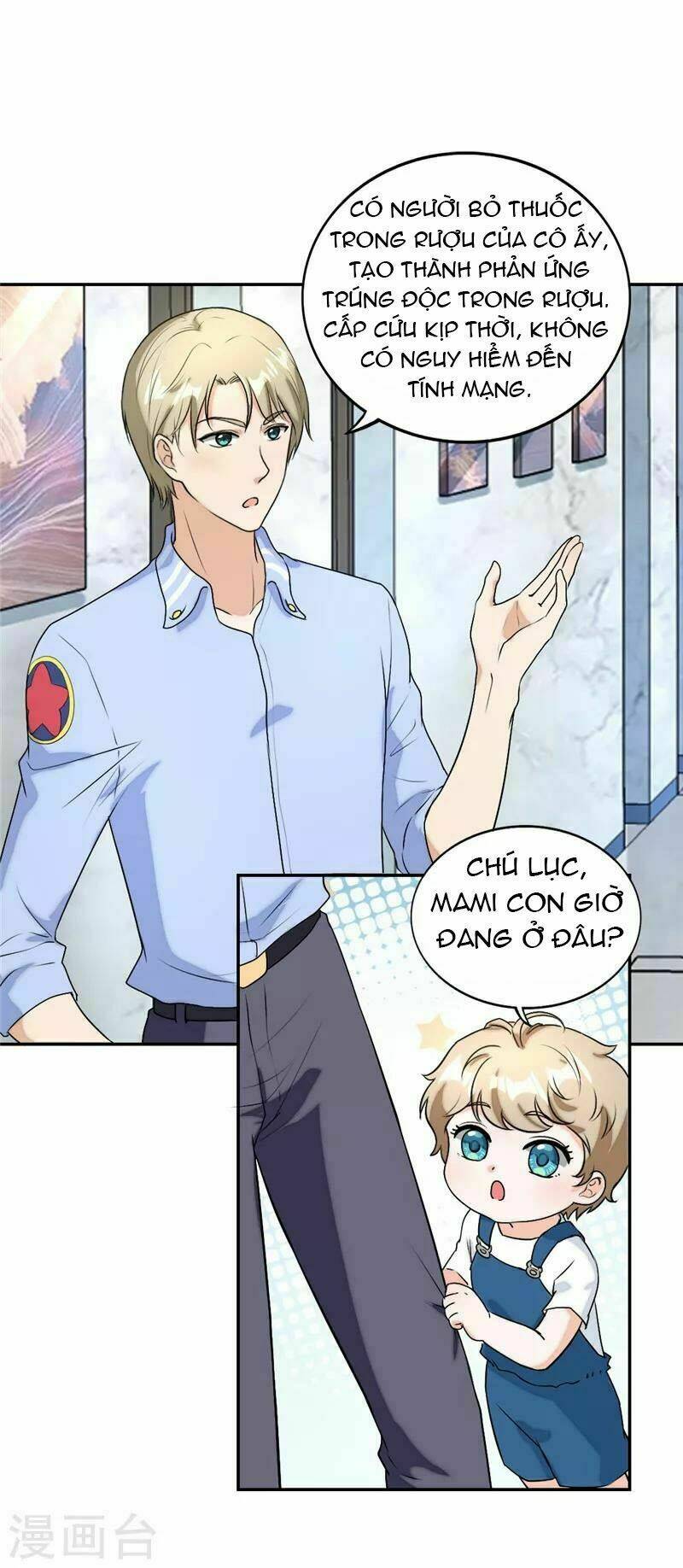 Manh Bảo Đột Kích: Mami Cha Con Đâu ? Chapter 31 - Trang 2