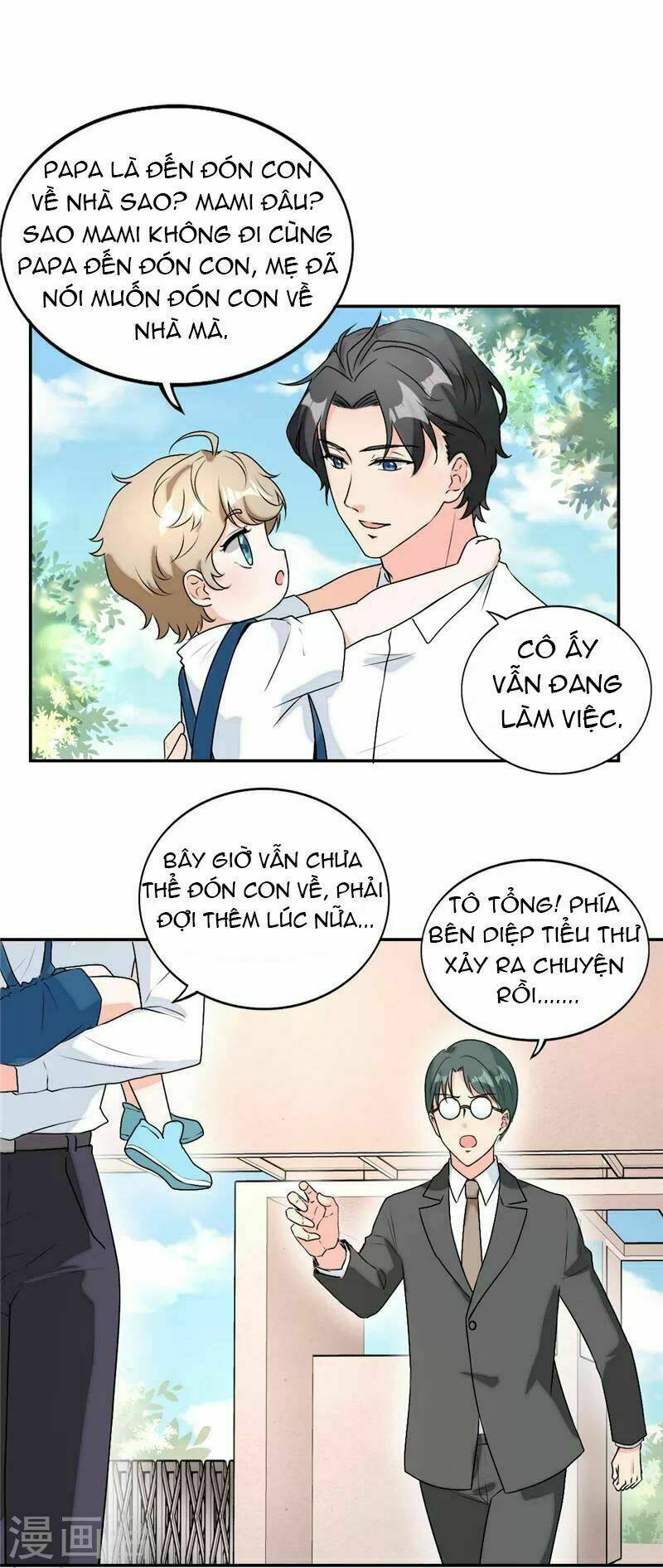 Manh Bảo Đột Kích: Mami Cha Con Đâu ? Chapter 30 - Trang 2