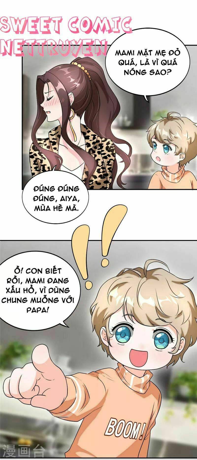 Manh Bảo Đột Kích: Mami Cha Con Đâu ? Chapter 19 - Trang 2