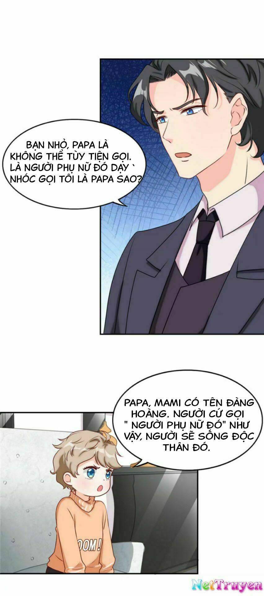 Manh Bảo Đột Kích: Mami Cha Con Đâu ? Chapter 9 - Trang 2