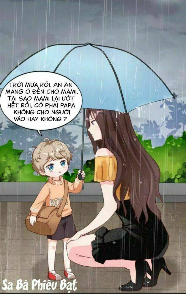 Manh Bảo Đột Kích: Mami Cha Con Đâu ? Chapter 9 - Trang 2