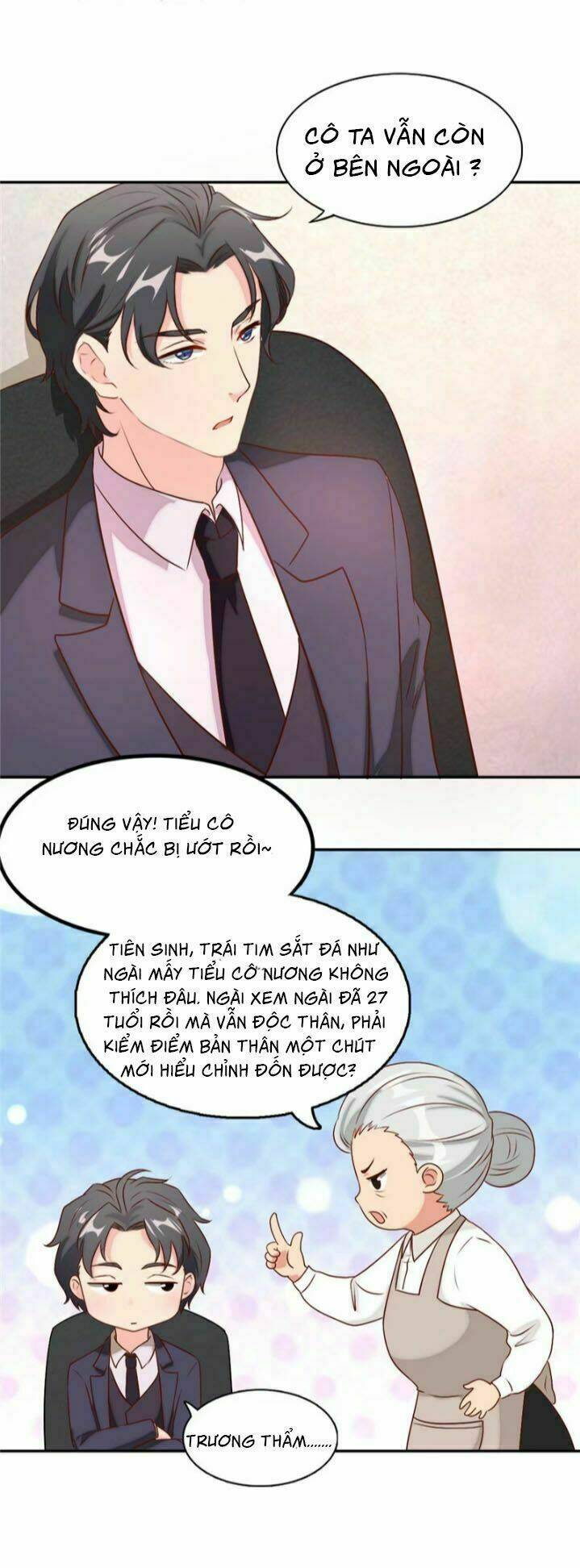 Manh Bảo Đột Kích: Mami Cha Con Đâu ? Chapter 8 - Trang 2