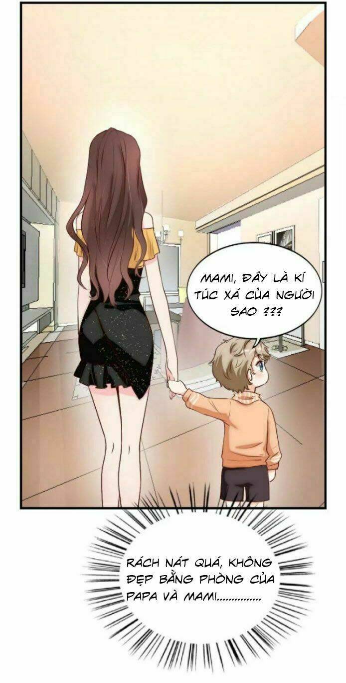 Manh Bảo Đột Kích: Mami Cha Con Đâu ? Chapter 6 - Trang 2