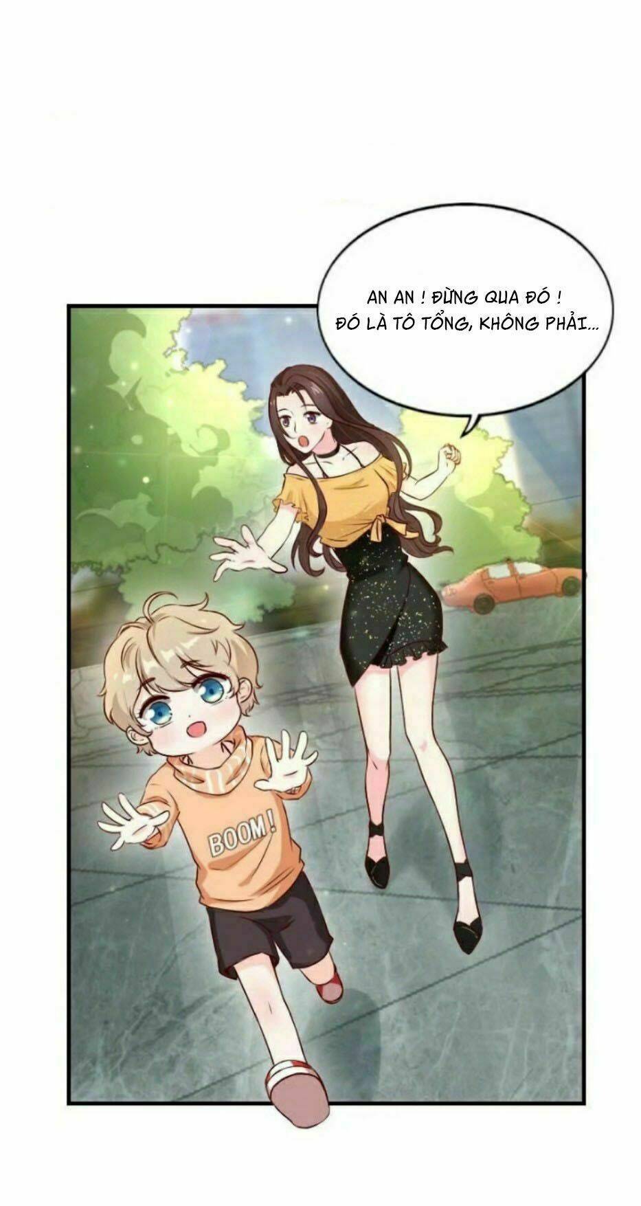 Manh Bảo Đột Kích: Mami Cha Con Đâu ? Chapter 4 - Trang 2