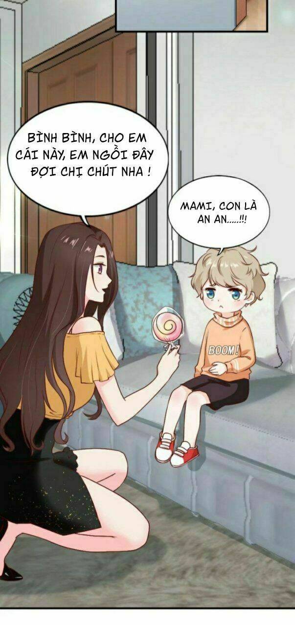 Manh Bảo Đột Kích: Mami Cha Con Đâu ? Chapter 4 - Trang 2