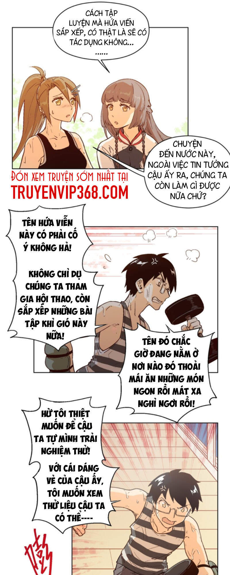 Vương Bài Đặc Công, Trùng Sinh Vườn Trường Chapter 13 - Trang 2