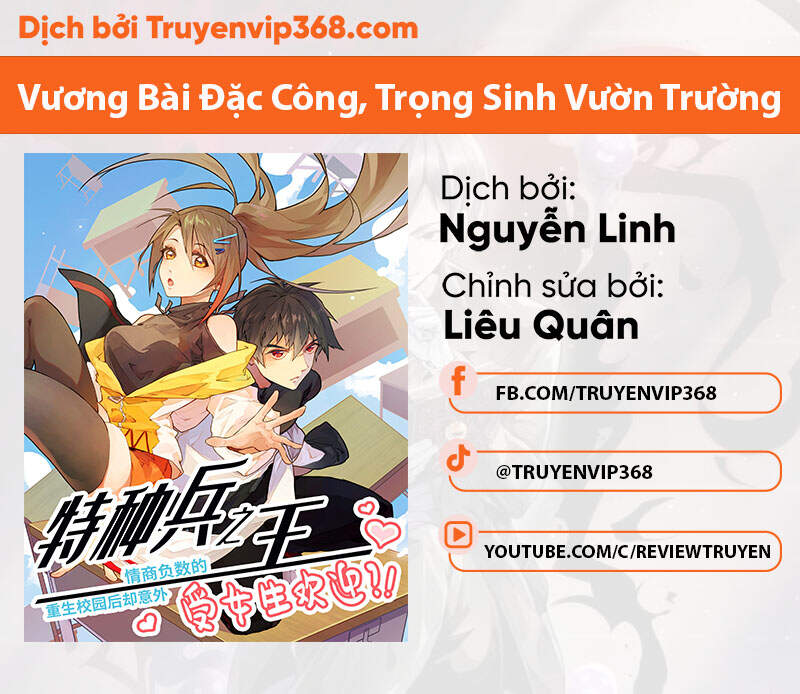 Vương Bài Đặc Công, Trùng Sinh Vườn Trường Chapter 8 - Trang 2