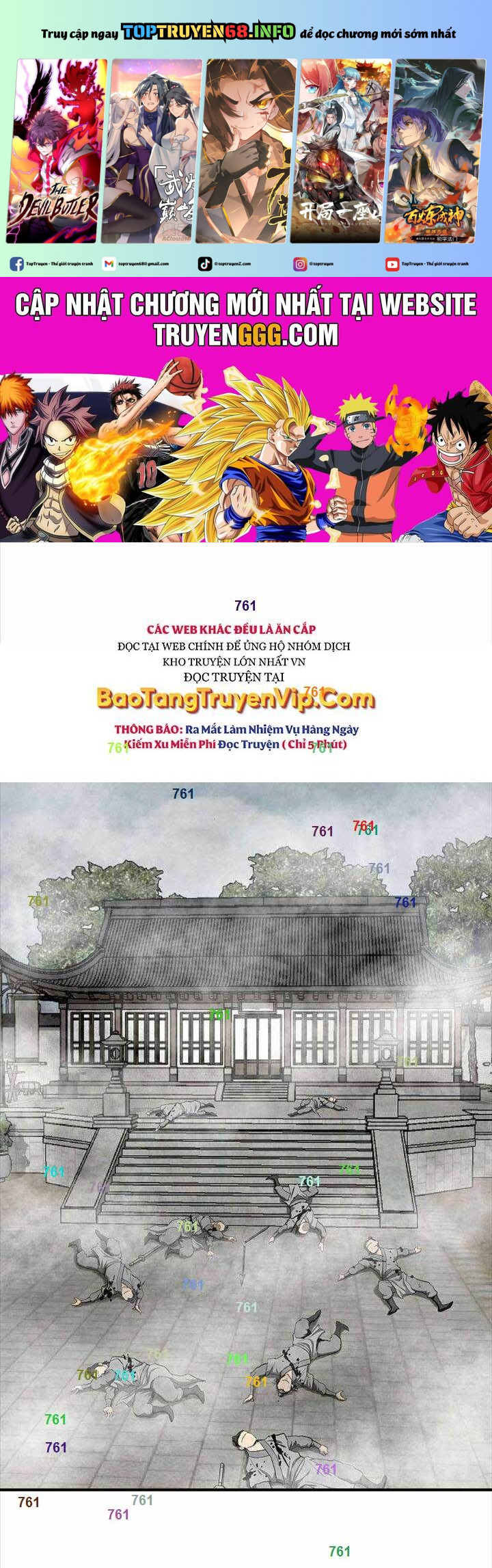 Cung Quỷ Kiếm Thần Chapter 254 - Trang 2