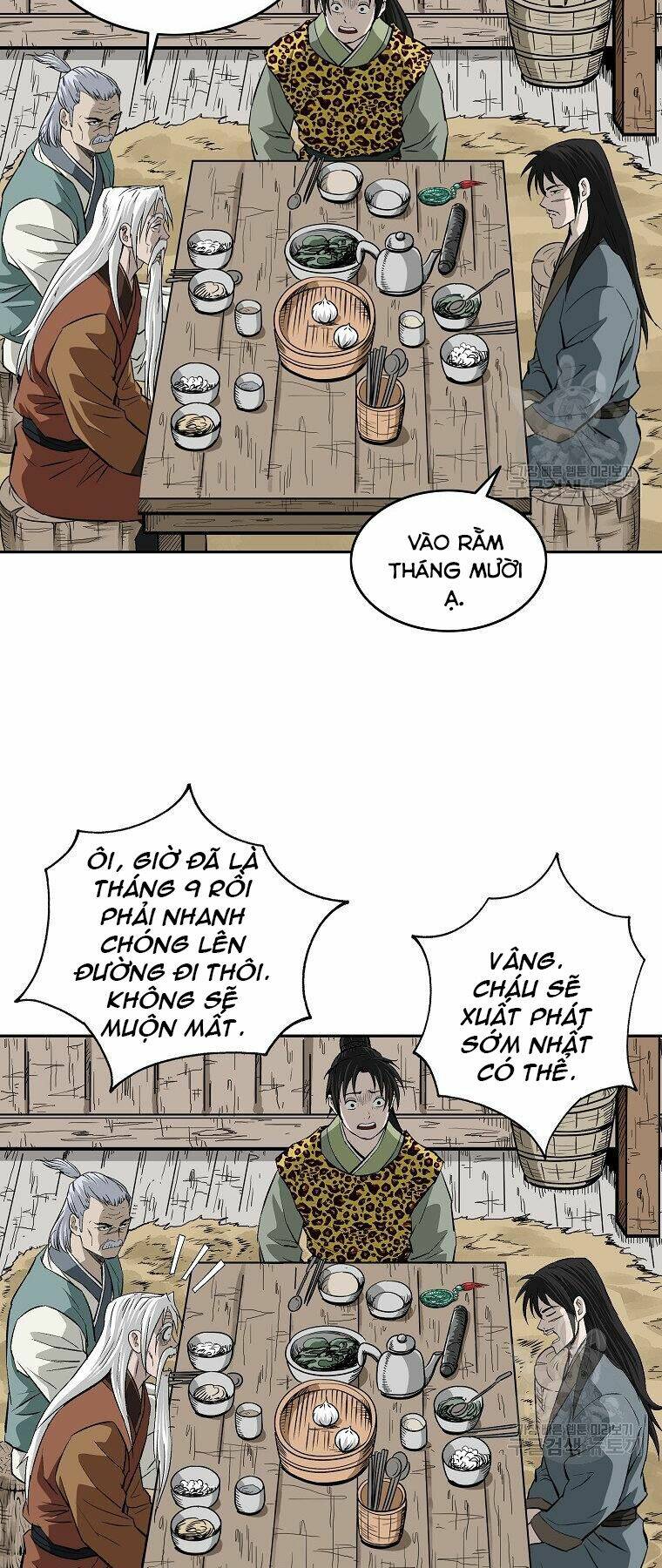 Cung Quỷ Kiếm Thần Chapter 141 - Trang 2