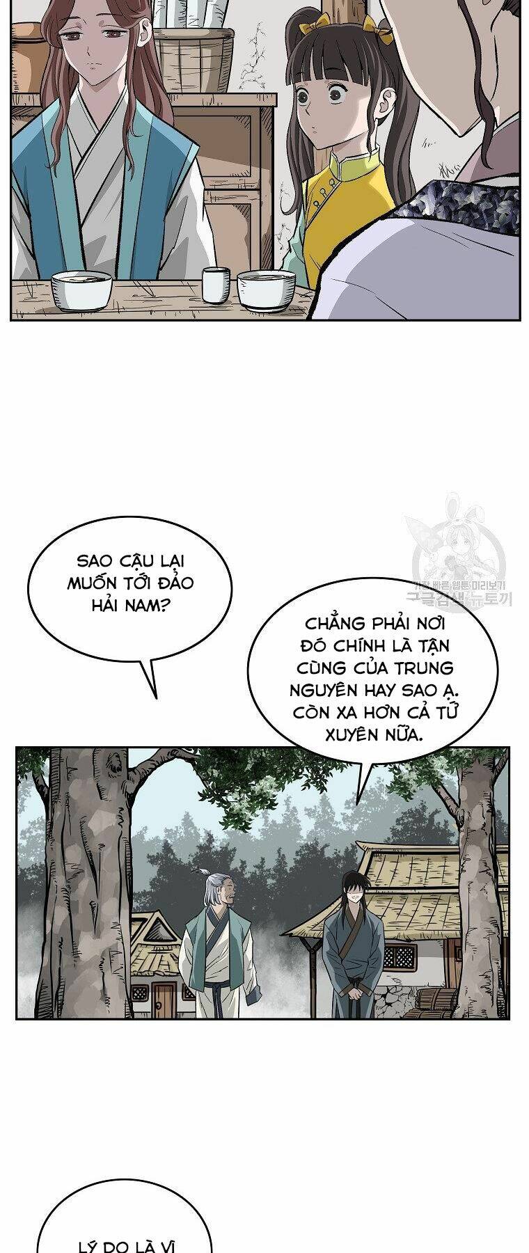 Cung Quỷ Kiếm Thần Chapter 141 - Trang 2