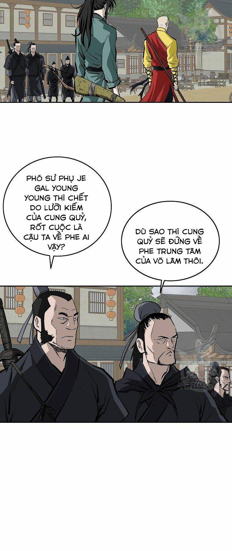 Cung Quỷ Kiếm Thần Chapter 137 - Trang 2