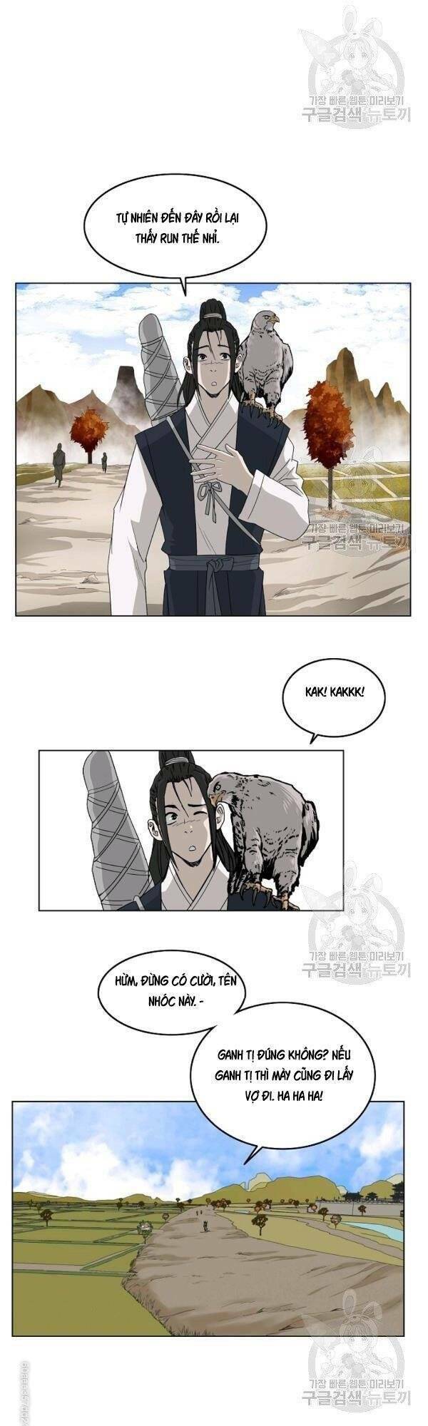 Cung Quỷ Kiếm Thần Chapter 69 - Trang 2