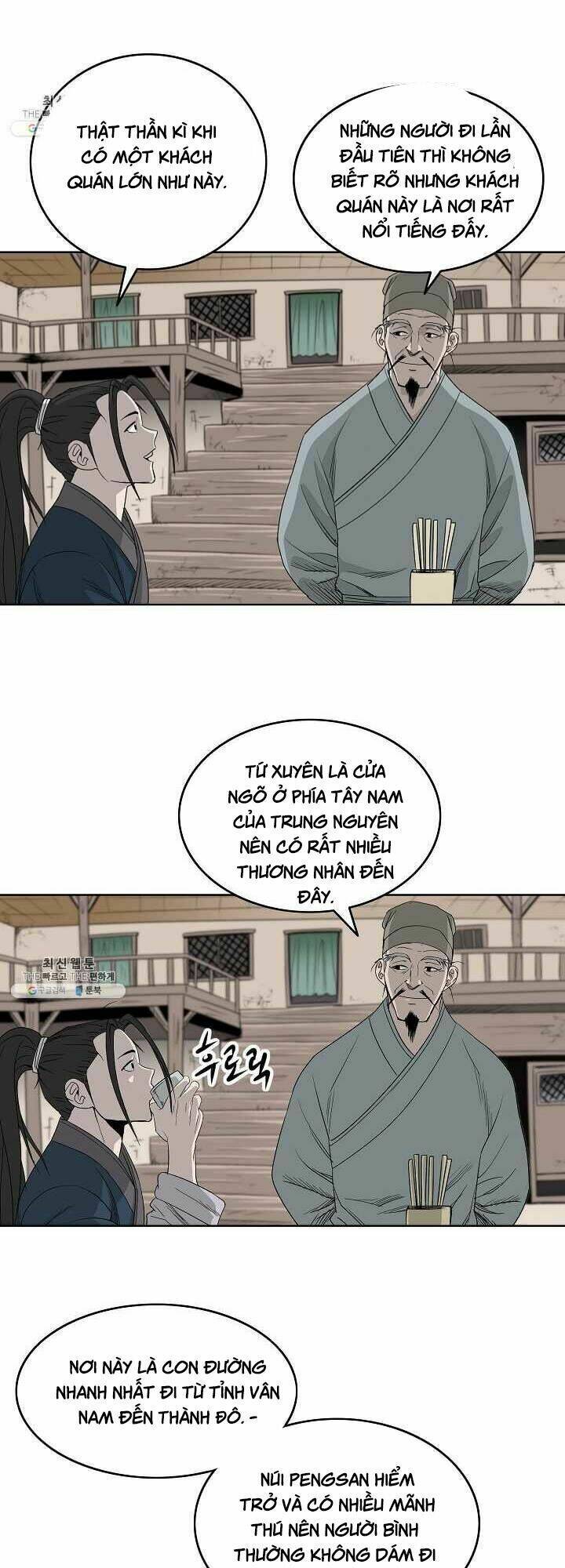 Cung Quỷ Kiếm Thần Chapter 63 - Trang 2