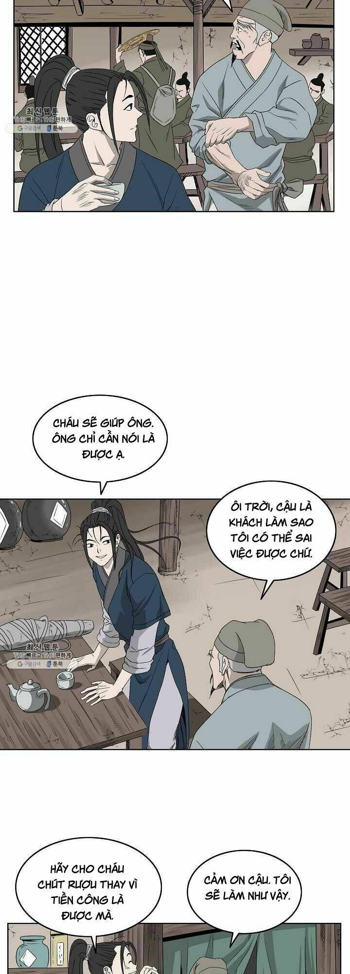 Cung Quỷ Kiếm Thần Chapter 63 - Trang 2