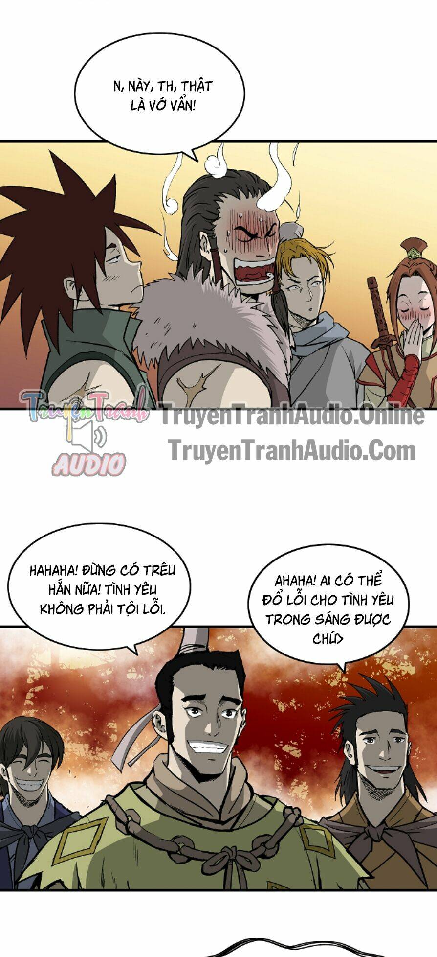 Cung Quỷ Kiếm Thần Chapter 37 - Trang 2