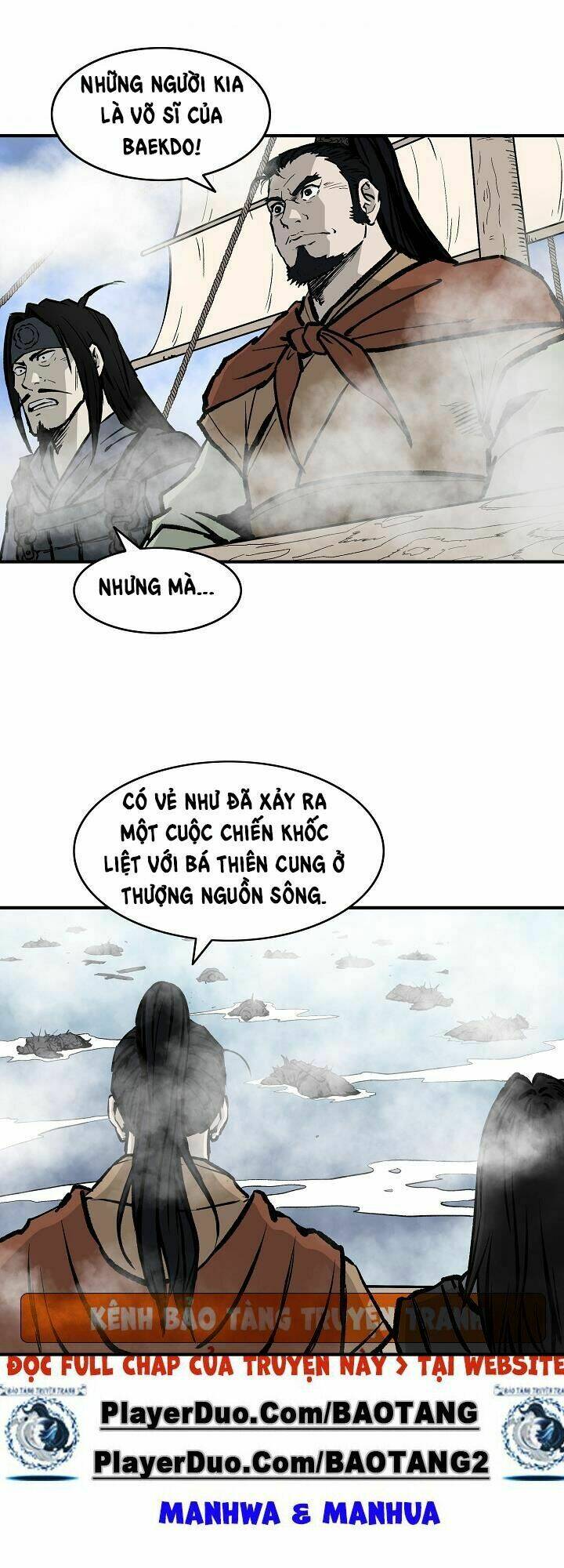 Cung Quỷ Kiếm Thần Chapter 35 - Trang 2