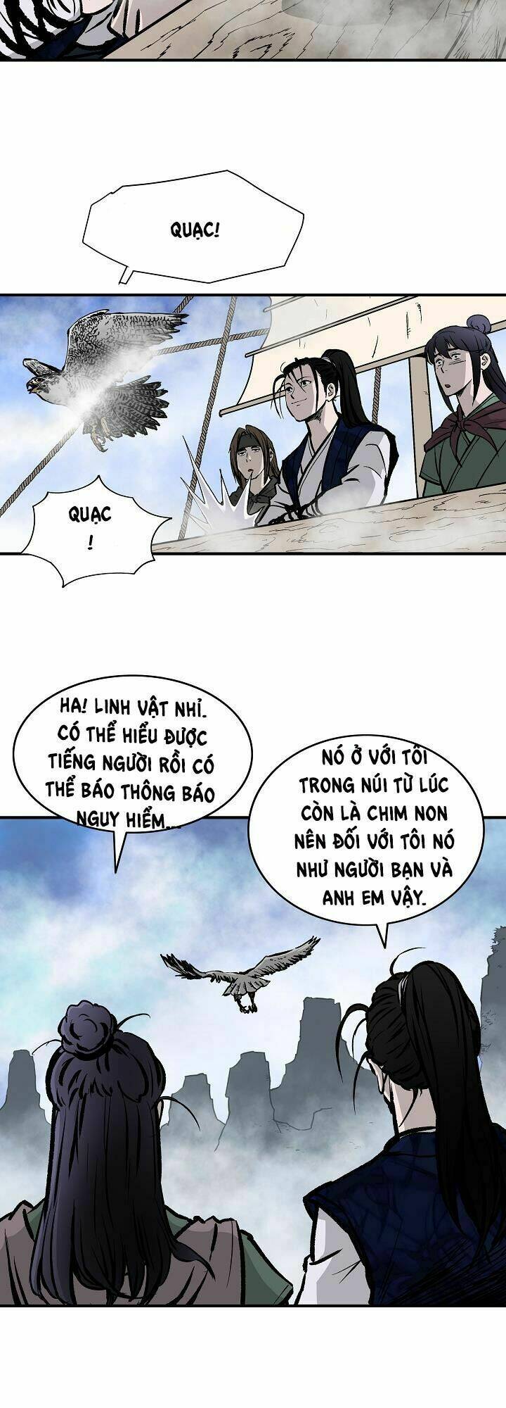 Cung Quỷ Kiếm Thần Chapter 35 - Trang 2