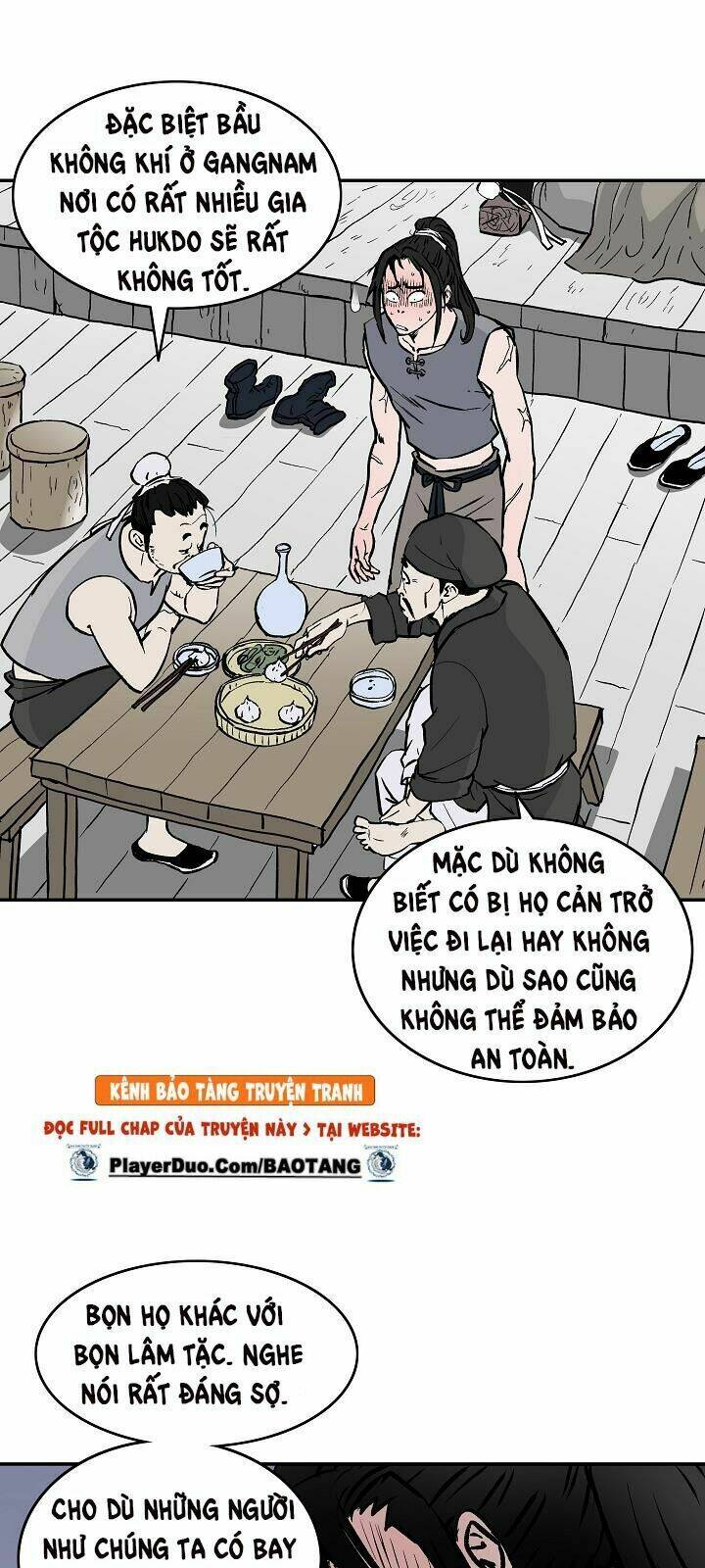 Cung Quỷ Kiếm Thần Chapter 31 - Trang 2