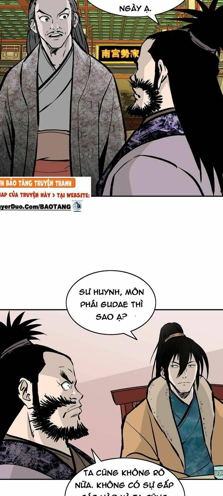 Cung Quỷ Kiếm Thần Chapter 30 - Trang 2