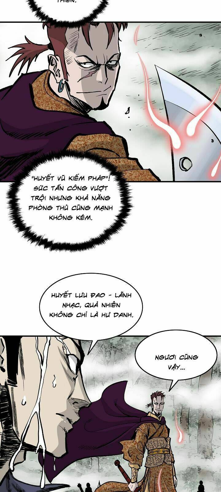 Cung Quỷ Kiếm Thần Chapter 23 - Trang 2