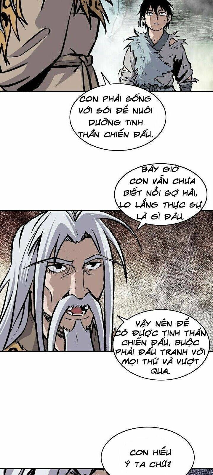 Cung Quỷ Kiếm Thần Chapter 5 - Trang 2