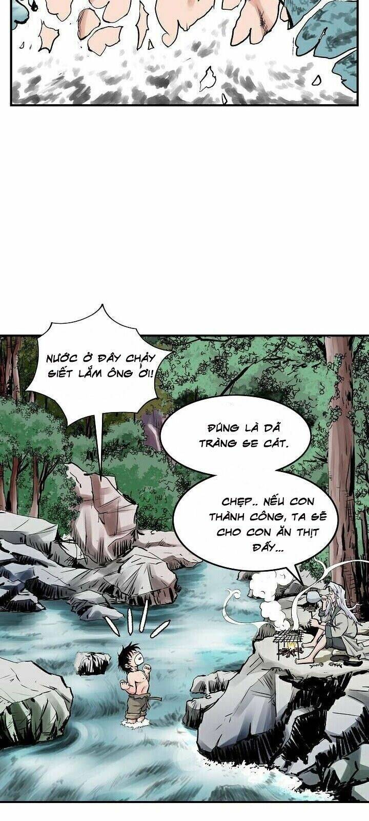 Cung Quỷ Kiếm Thần Chapter 3 - Trang 2