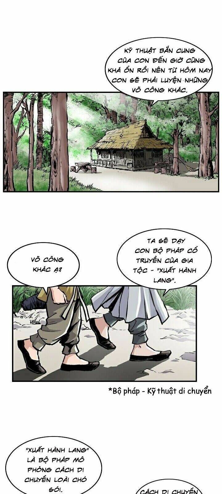 Cung Quỷ Kiếm Thần Chapter 2 - Trang 2