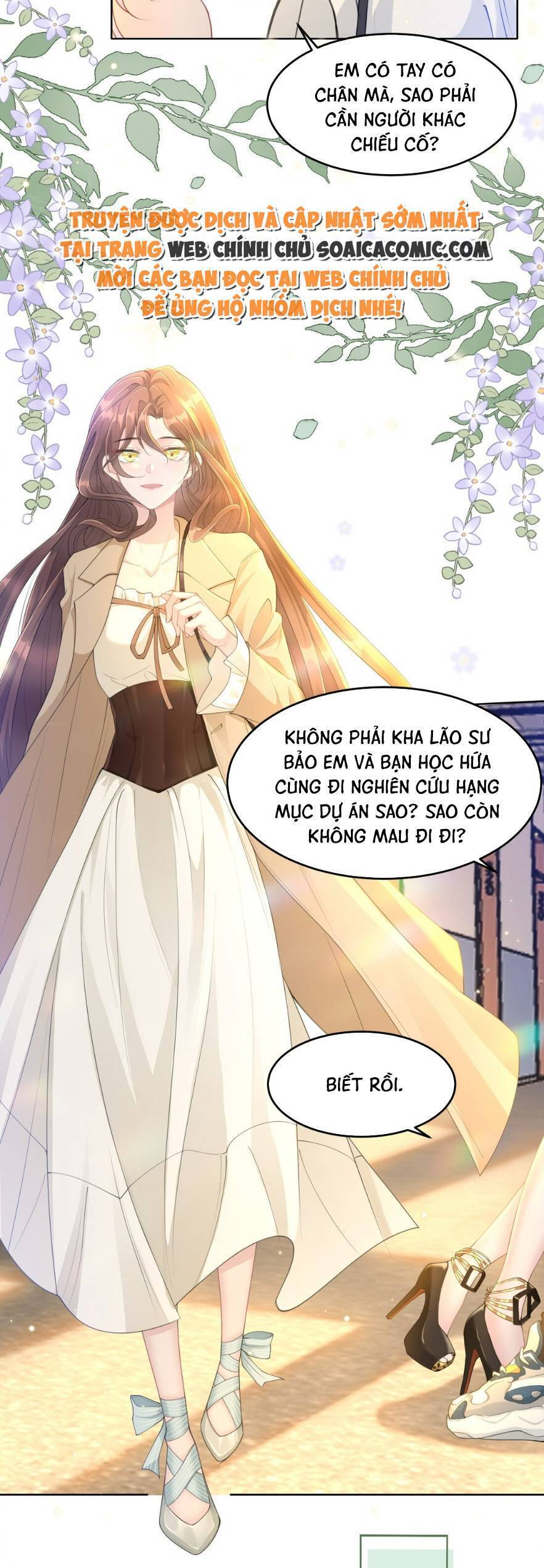 Hãy Để Em Được Hạ Cánh Nơi Anh Chapter 27 - Trang 2