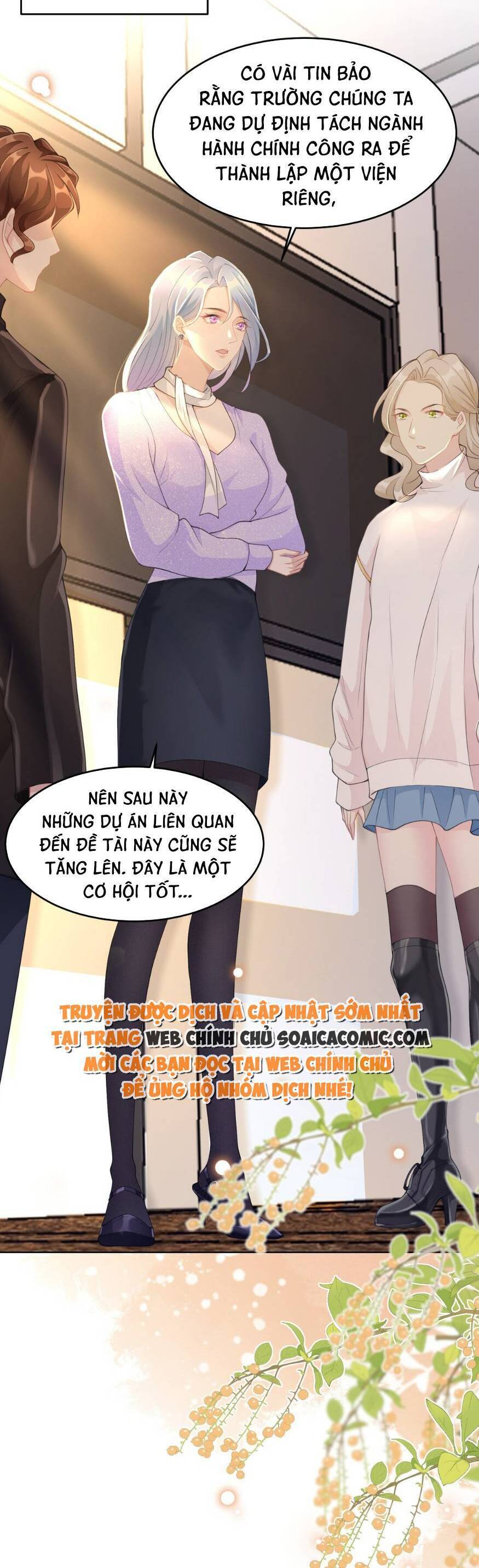 Hãy Để Em Được Hạ Cánh Nơi Anh Chapter 25 - Trang 2