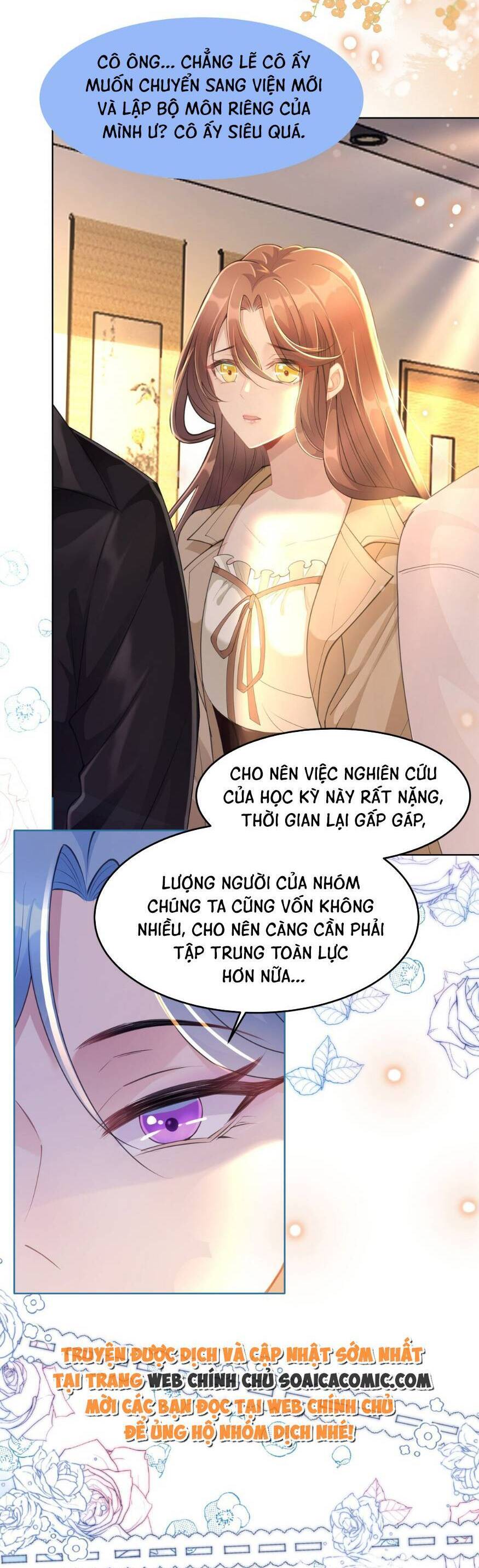 Hãy Để Em Được Hạ Cánh Nơi Anh Chapter 25 - Trang 2