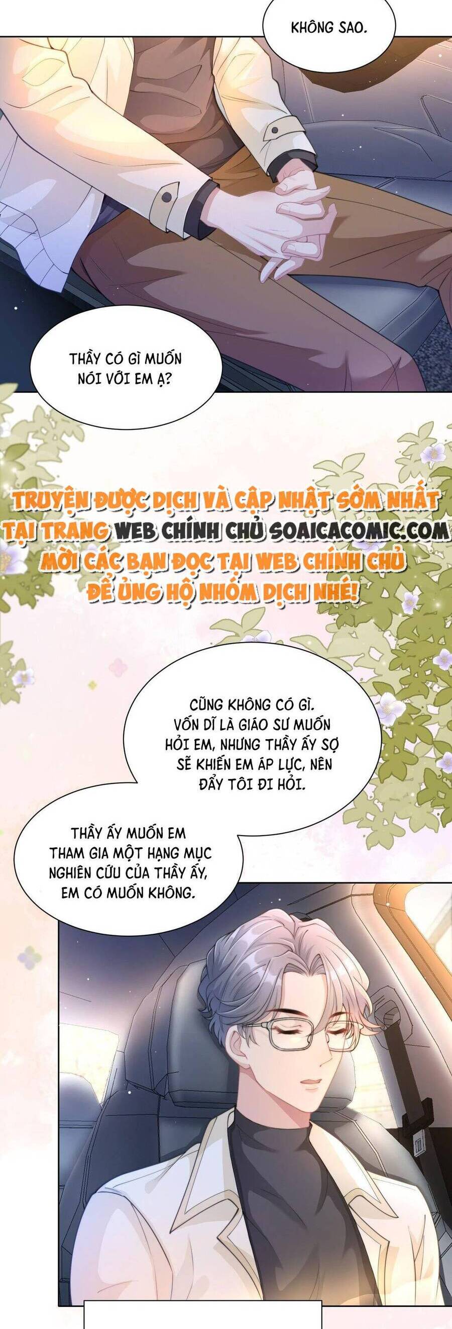 Hãy Để Em Được Hạ Cánh Nơi Anh Chapter 11 - Trang 2