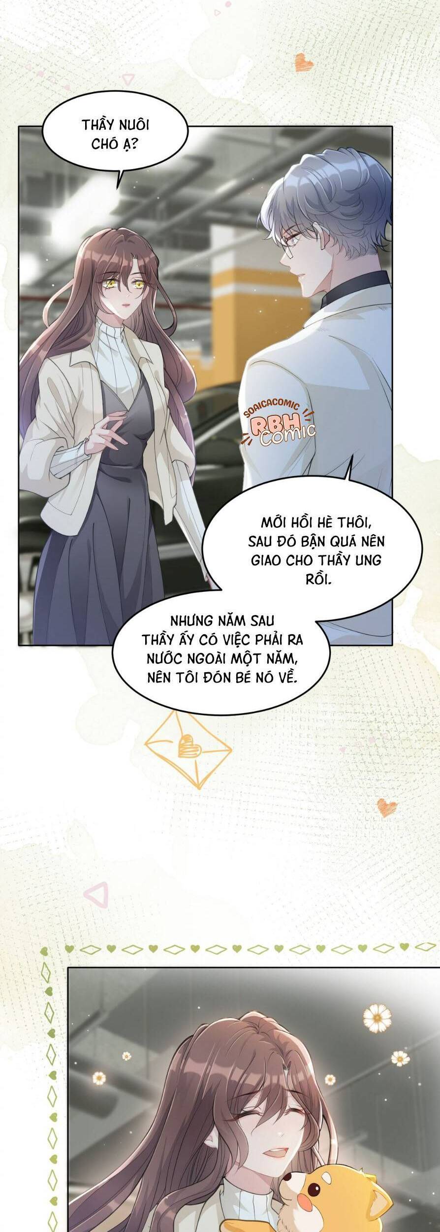 Hãy Để Em Được Hạ Cánh Nơi Anh Chapter 9 - Trang 2