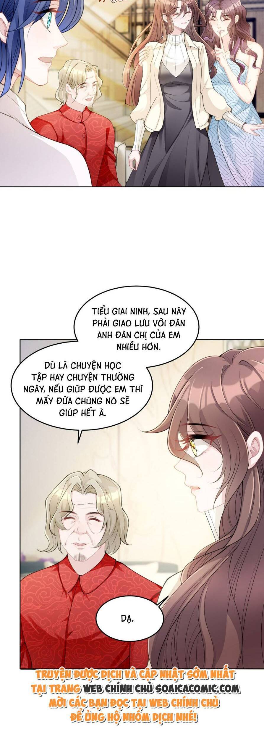 Hãy Để Em Được Hạ Cánh Nơi Anh Chapter 9 - Trang 2