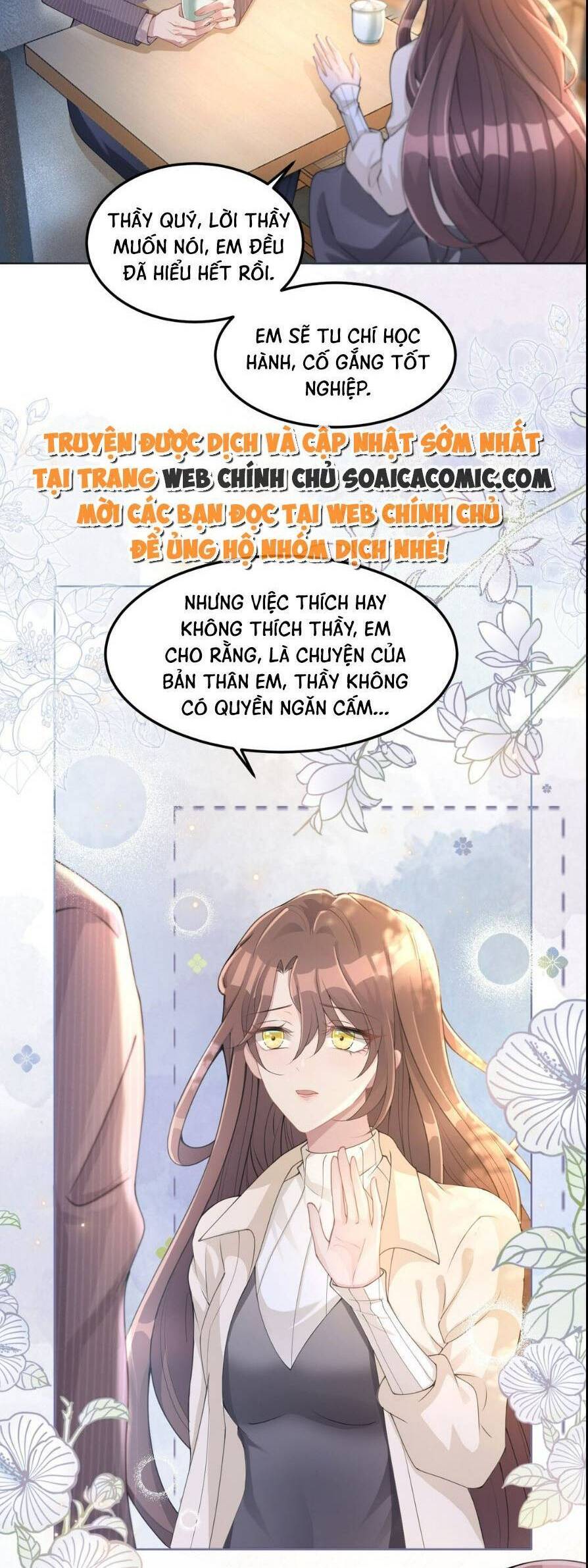 Hãy Để Em Được Hạ Cánh Nơi Anh Chapter 7 - Trang 2