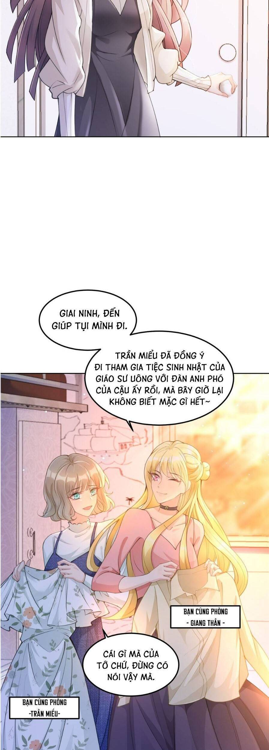 Hãy Để Em Được Hạ Cánh Nơi Anh Chapter 7 - Trang 2