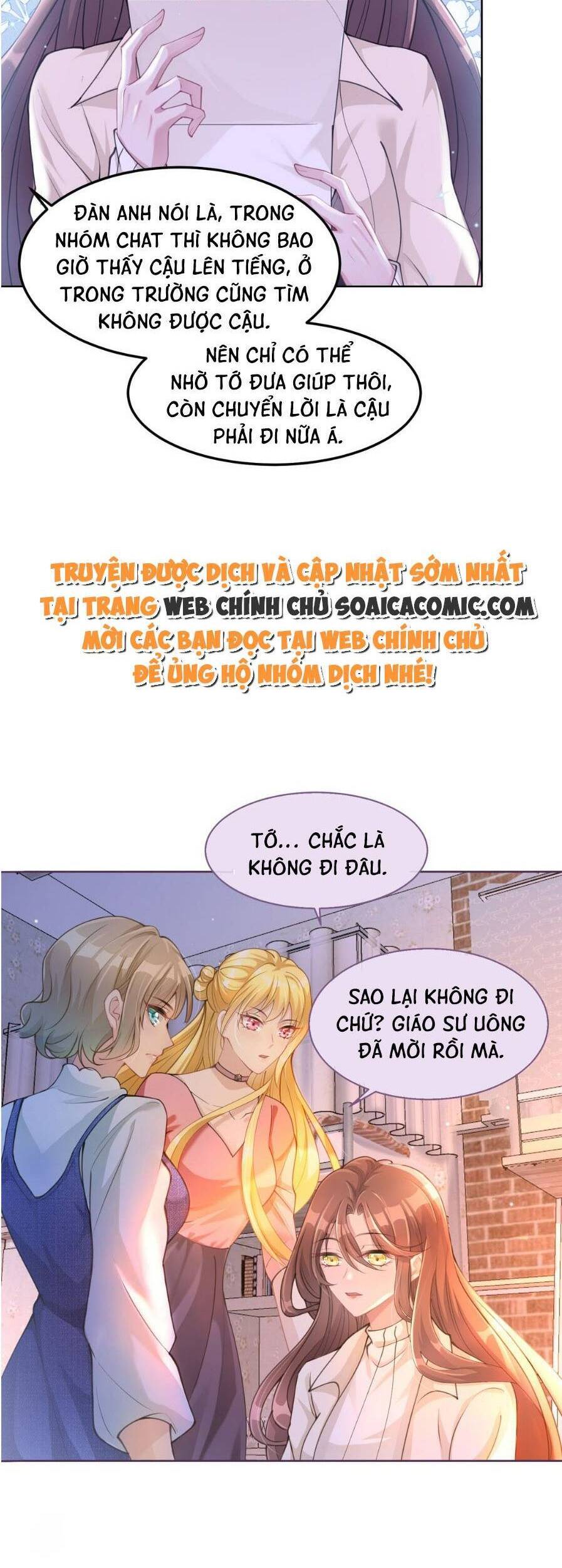 Hãy Để Em Được Hạ Cánh Nơi Anh Chapter 7 - Trang 2