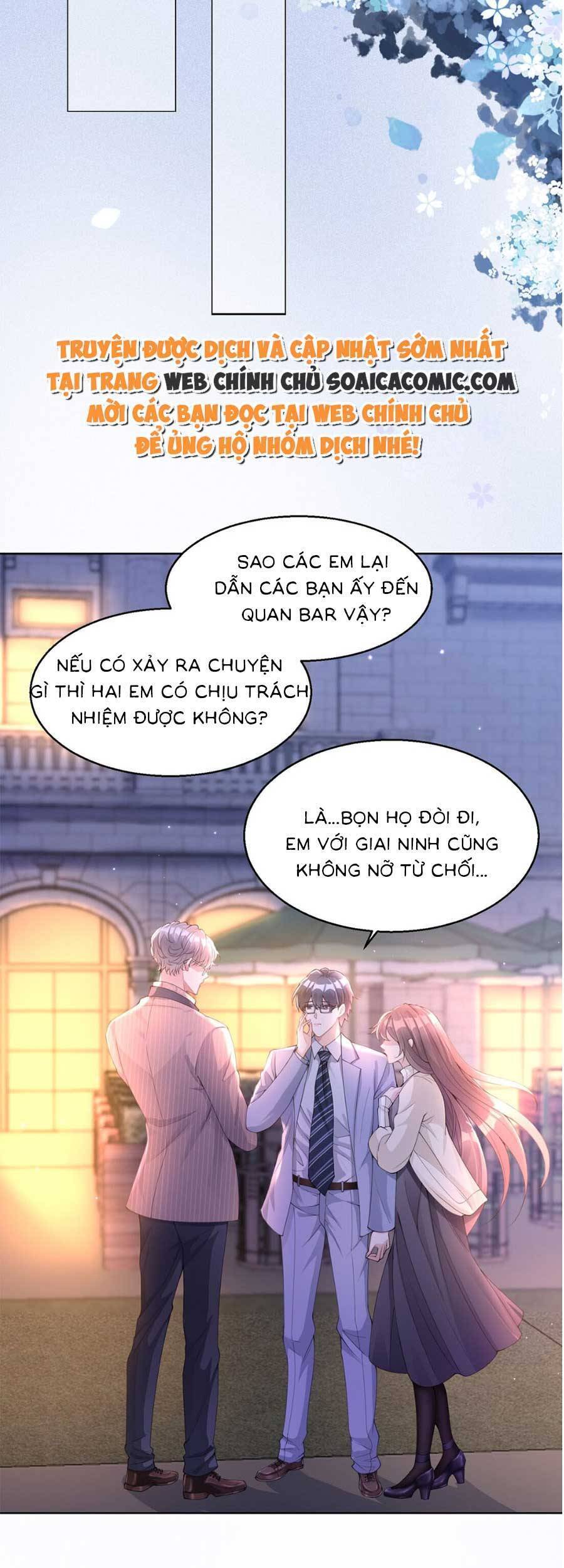 Hãy Để Em Được Hạ Cánh Nơi Anh Chapter 5 - Trang 2