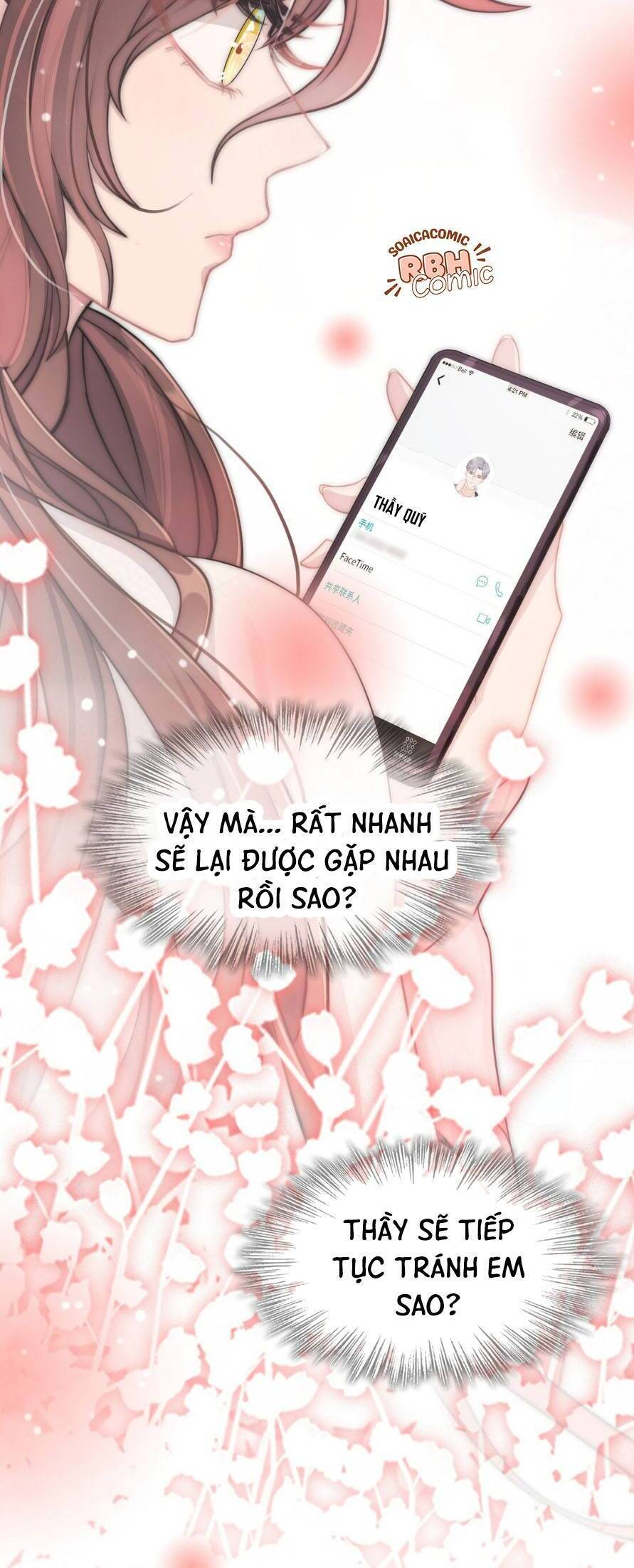 Hãy Để Em Được Hạ Cánh Nơi Anh Chapter 4 - Trang 2